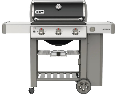 Plynový gril Weber Genesis® II E-310 GBS Black Plynový gril Weber Genesis® II E-310 GBS Black