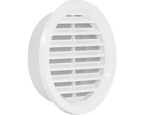 Kulatý talířový ventil z plastu se sítí proti hmyzu