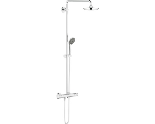 Sprchový systém s termostatickou baterií GROHE Vitalio Joy 180 27298001 chrom