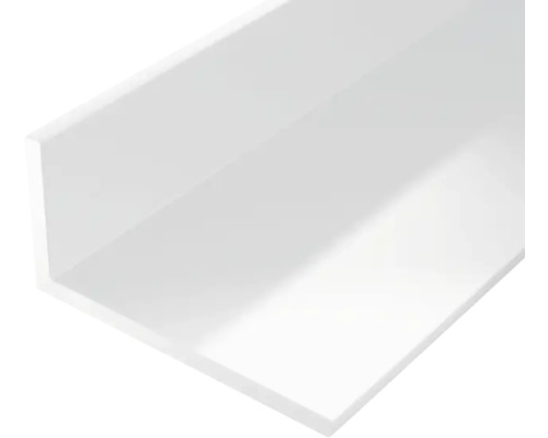 PVC - L profil, bílý 30x20x3 mm, 2 m