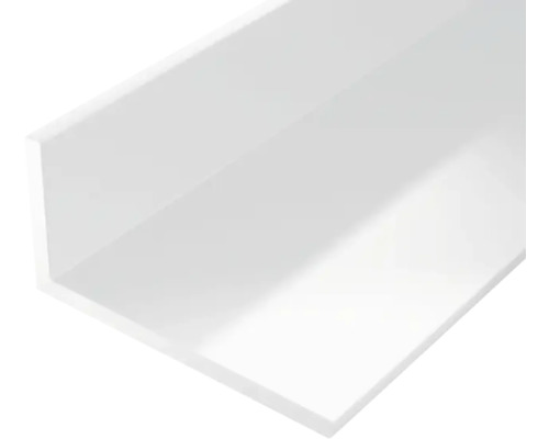 PVC - L profil, bílý 30x20x3 mm, 2 m PVC - L profil, bílý 30x20x3 mm, 2 m