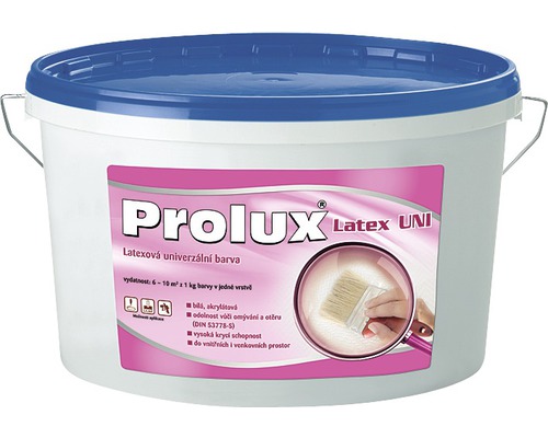 Barva na zeď Prolux Latex UNI bílá 15 kg