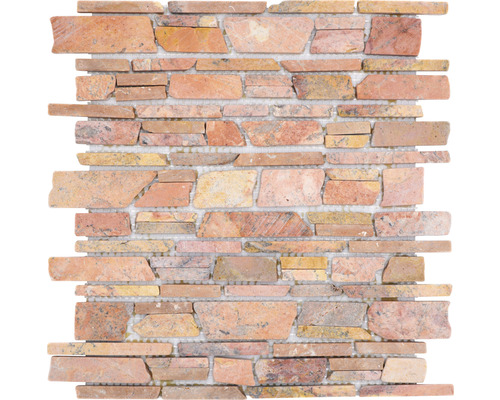 Mozaika z přírodního kamene MOS Brick 220-0