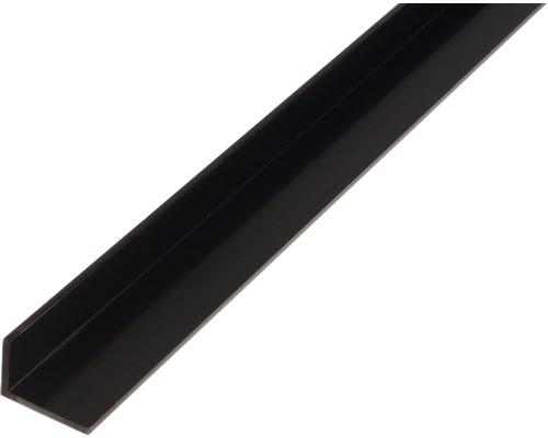 PVC - L profil, černý 30x20x3 mm, 2 m