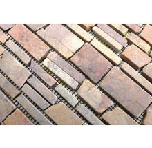 Mozaika z přírodního kamene MOS Brick 220-thumb-4