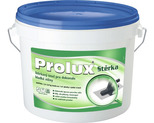 Stěrka Prolux 4kg Kbelík s hotovou stěrkou pro hladké stěny