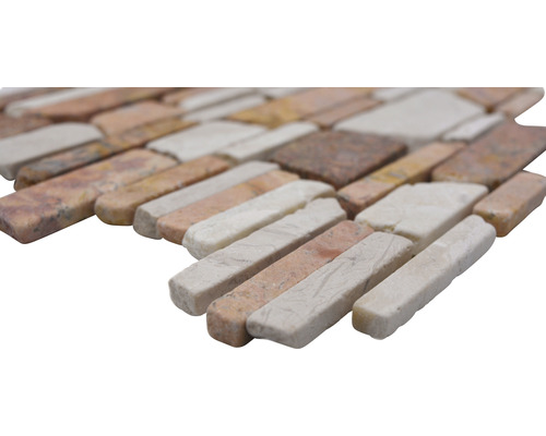 Mozaiková rohož z přírodního kamene