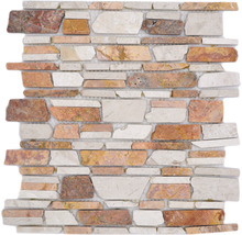 Mozaika z přírodního kamene MOS Brick 225-thumb-0