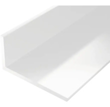 PVC - L profil, bílý 40x10x2 mm, 2 m-thumb-0