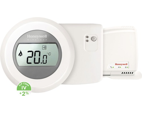 Evohome Round Home Connected Honeywell Y87RFC2074 Bezdrátový pokojový termostat Honeywell pro regulaci teploty v domě
