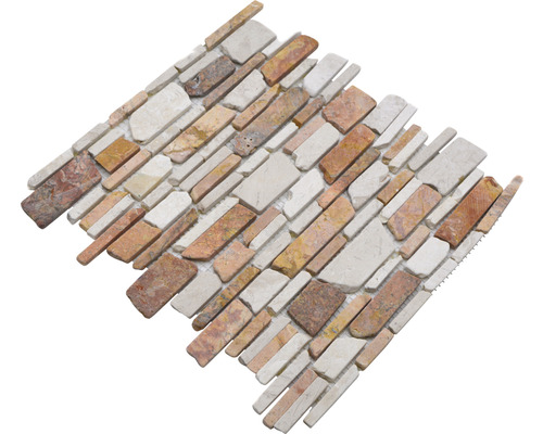 Mozaiková dlaždice z přírodního kamene