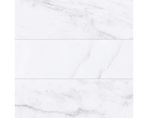 Dlažba imitace mramoru Velvet Brick blanco 33,15 x 33,15 cm