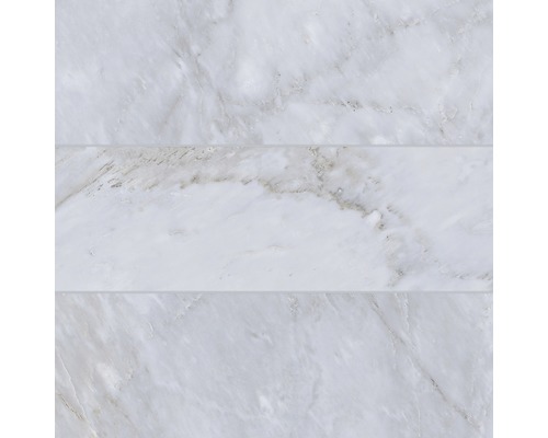 Dlažba imitace mramoru Velvet Brick gris 33,15 x 33,15 cm Detail mramorových dlaždic