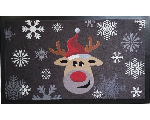 Rohožka Jelen Red Nose 45x75 cm Rohožka Jelen Red Nose 45x75 cm
