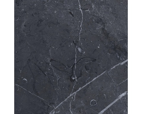 Dlažba imitace mramoru Velvet Taco negro 16,5 x 16,5 cm Tmavá mramorová dlaždice s žilkováním
