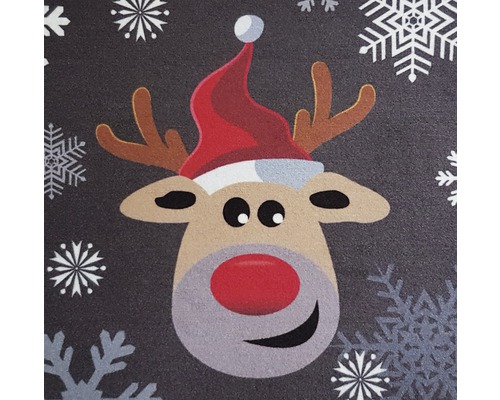 Rohožka se vzorem soba a sněhových vloček