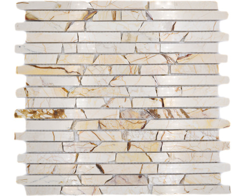 Mozaika z přírodního kamene MOS Brick 2807-0