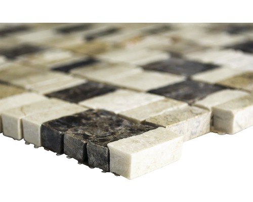 Mozaikové dlaždice z přírodního kamene