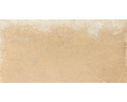 Dlažba imitace kamene Rustic crema 16,5 x 33,15 cm Béžová dlaždice z přírodního kamene pro vnitřní i venkovní použití