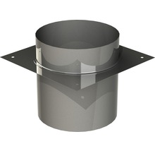 Nástavná trubka se čtvercovou základovou deskou pro ventilační systémy