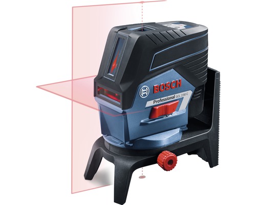 Křížový čárový laser Bosch GCL 2-50 C Professional s laserovými liniemi