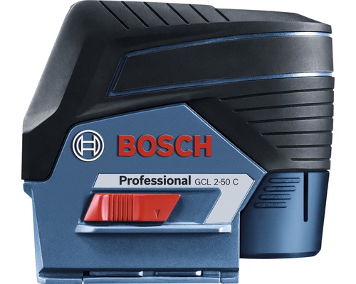 Logo Bosch, křížový čárový laser Professional GCL 2-50 C