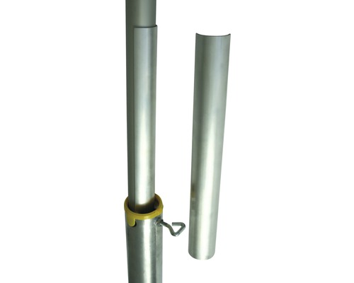 Hliníkový vlajkový stožár zásuvný systém s háčky