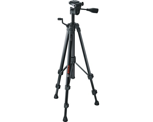 Stavební stativ Bosch se třemi nohami a nastavitelnou výškou