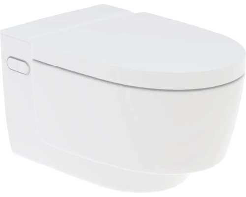 WC se sprchou kompletní zařízení GEBERIT Aquaclean Mera Classic bílé 146200111 Závěsný záchod z sanitární keramiky