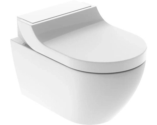WC s bidetem GEBERIT Aquaclean Tuma Comfort bez splachovacího kruhu bílá vč. WC prkénka 146,29-0