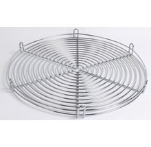 Kulatý kovový ochranný koš pro ventilátory