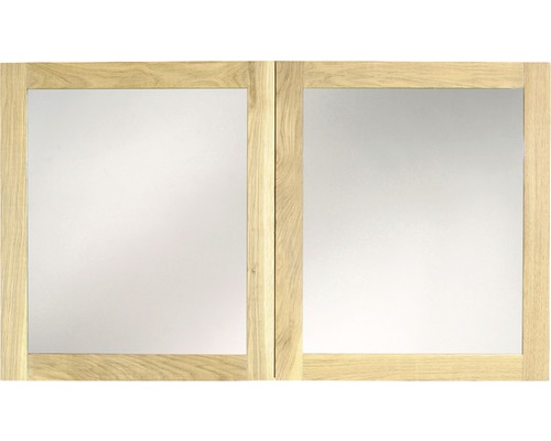 Zrcadlová skříňka Carvalho Rustico se 2 dvířky 70x120 cm