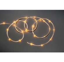 Světelný had s LED