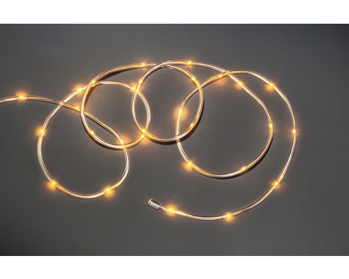 Světelný had s LED