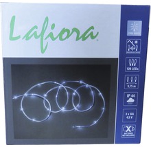 Světelný LED řetěz Lafiora se 128 LED pro vnitřní i venkovní použití, délka 9,75 metru, stupeň krytí IP 44