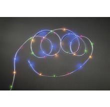Světelný had s barevnými LED světly