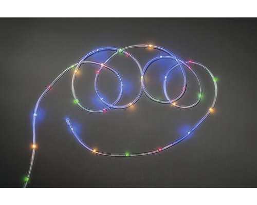 Světelný had s barevnými LED světly
