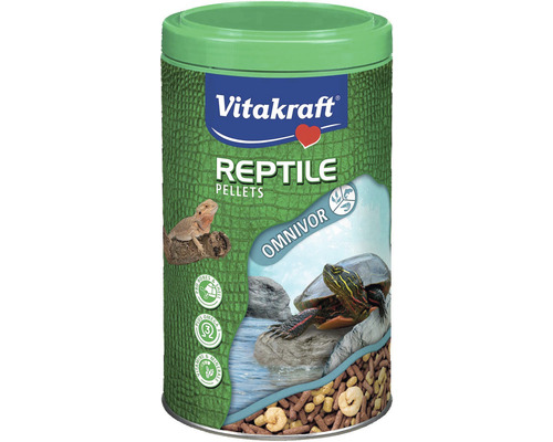 Krmivo pro vodní želvy Vitakraft Reptile Pellets 1 l