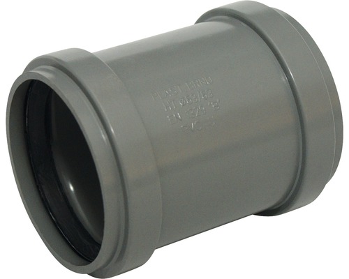 Hrdlo odpadní trubky z plastu