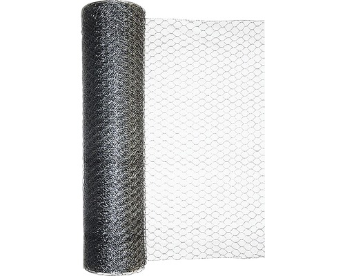 Plotové pletivo KAISERTHAL Zn + PVC 6hranné Ø 13 mm 100 cm x 10 m zelené