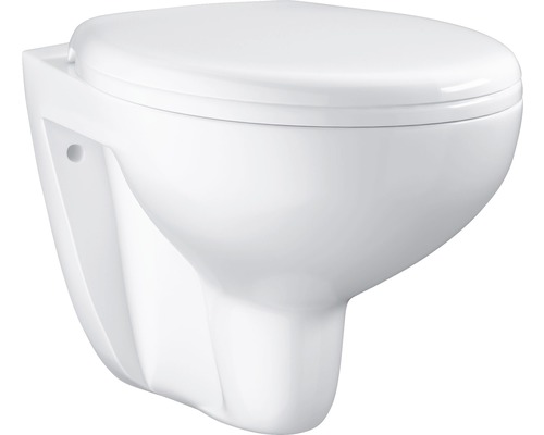 Závěsné WC s toaletním víkem