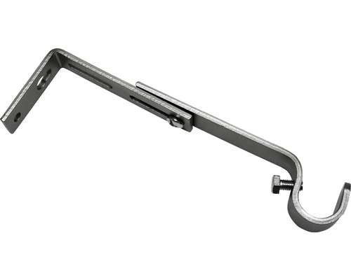 Konzole záclonové tyče z kovu