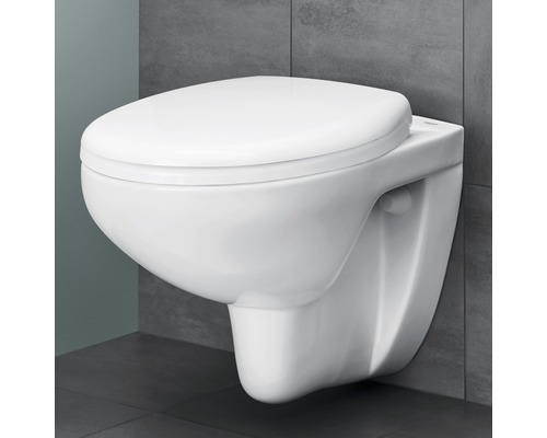 Závěsné WC z keramiky se splachovací nádržkou