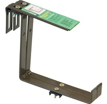 Držák na truhlíky Windhager pro balkony a zábradlí do šířky cca 16 centimetrů