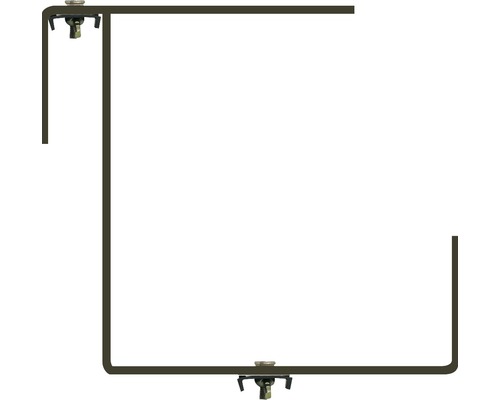 Zavlažovací rám pro zavlažování zahrady