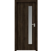 Interiérové dveře Sierra prosklené 80 P ořech evropský (VÝROBA NA OBJEDNÁVKU)-thumb-0