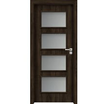 Interiérové dveře Colorado 5 prosklené 90 P ořech evropský (VÝROBA NA OBJEDNÁVKU)-thumb-0