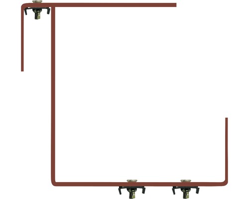 Montážní rám pro solární modul