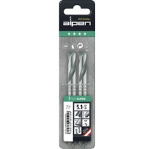 Spirálový vrták Alpen HSS SUPER 1897 DED-K 4.1 PL 2 ks