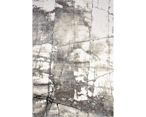 Kusový koberec Ibiza 20850-760 šedo-béžový 160x230cm Koberec s abstraktním vzorem